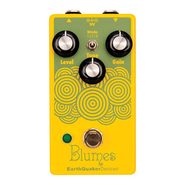 Earthquaker blumes